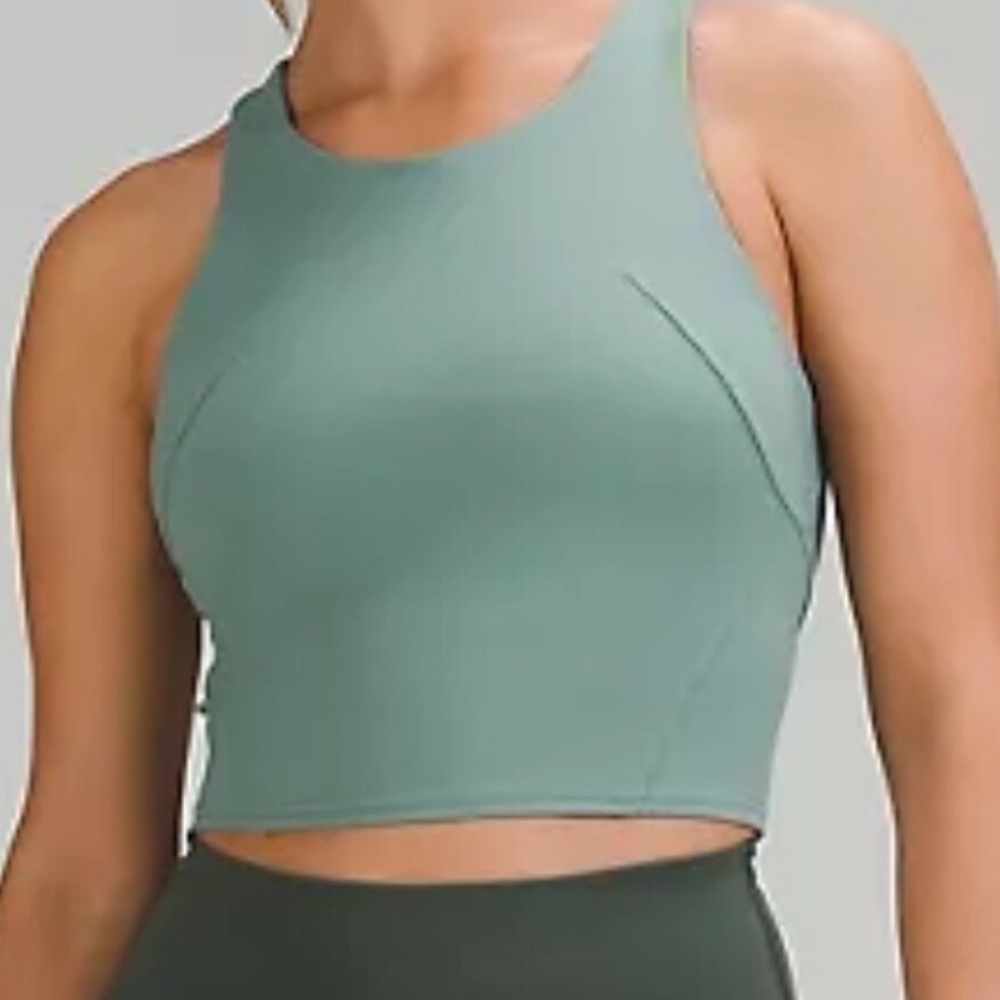 Lululemon wunder train racerback- new condition